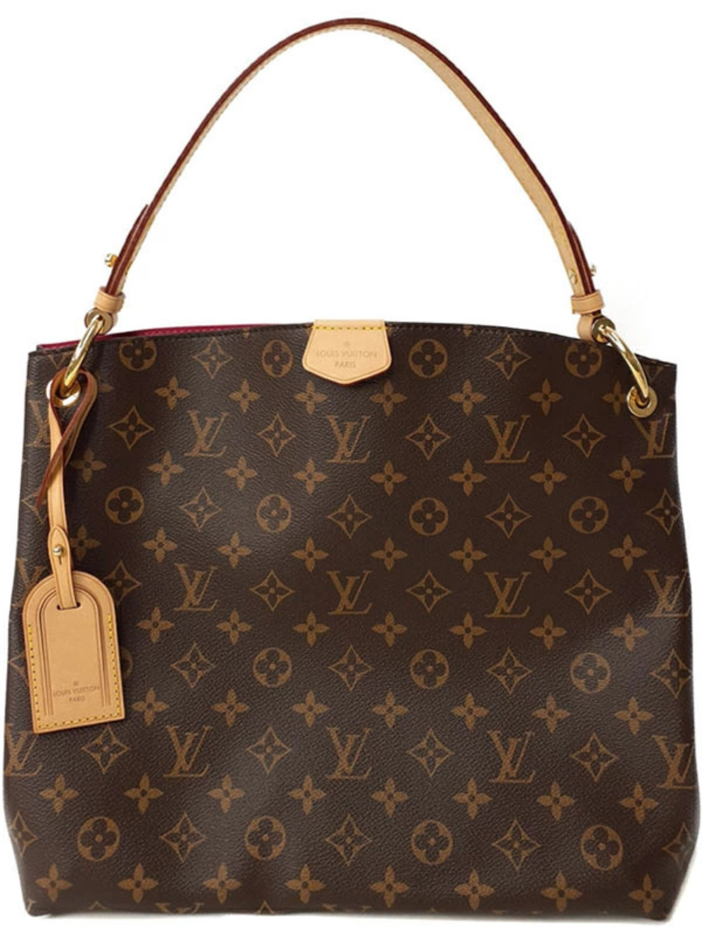 Louis Vuitton Monogram Graceful Hobo Bag